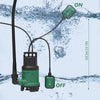 Pompe evacuation pour Eaux Chargees 750W - voonot.com