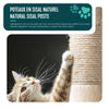 Arbre a chat 112cm multi niveaux Griffoir et niche Beige - voonot.com