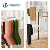 Etendoir a linge deluxe pliable grande capacite 173x94x123cm style bois blanc - voonot.com