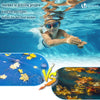 Bache a bulle piscine 120 microns rectangulaire decoupable 600x400cm bleu - voonot.com
