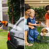 Tuyau d’Arrosage Extensible 15m Renforce avec Accessoires orange - voonot.com