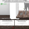 Serre de jardin Toute Saison 18m2 avec portes laterales - voonot.com