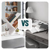 Bibliotheque Arbre etagere a Livres 30x16x40.5cm Blanc - voonot.com