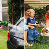 Tuyau d’Arrosage Extensible 30m Renforce avec Accessoires vert - voonot.com