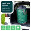 Lot de 3 Sac de Jardin Pop up 100L en Polyéthylène avec Poignées - voonot.com