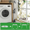 Sechoir a linge etendoir sur pied avec ailes hautes 175x92x106cm Blanc - voonot.com
