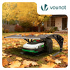Garage de tondeuse robot Abri 104x80x50 cm marron - voonot.com