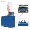 Transat pare soleil Lot de 2 pcs bleu - voonot.com