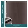 Bâche de Protection en Polyéthylène resistant et impermeable 240g/m² marron 4x8m - voonot.com