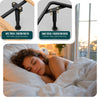 Lot de 6 Pieds de meubles lits Hauteur reglables 25-43 cm en metal noir - voonot.com