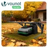Garage de tondeuse robot Abri 82x80x46 cm marron - voonot.com