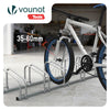 Ratelier range velo acier mural et sol 6 vélos - voonot.com