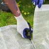 Bâche de Protection en Polyéthylène resistant et impermeable 180g/m² blanche 1.5x6m - voonot.com