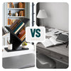 Bibliotheque Arbre etagere a Livres 30x16x40.5cm Noir - voonot.com