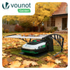 Garage de tondeuse robot Abri 105x80x46 cm transparent - voonot.com
