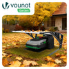 Garage de tondeuse robot Abri 82x80x46 cm transparent - voonot.com