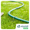 Lot de 250 piquets de fixation pour jardin U 150x30mm en acier galvanise - voonot.com