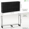 Serre buche 2m avec housse de protection noir - voonot.com
