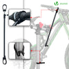 Support de reparation velo Pied d’atelier reglable avec support outils - voonot.com