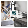 Bibliotheque Arbre etagere a Livres 30x16x60cm Blanc - voonot.com