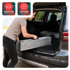 Rampe de chargement pliable  Lot de 2 pcs en acier galvanise 180cm - voonot.com