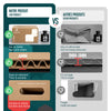 Lot de 20 cartons de demenagement stockage 45L Fabrique en France 50x30x30cm - voonot.com