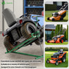 Leve tracteur Tondeuse Supporte 400 kg max Vert - voonot.com