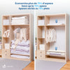Lot de 5 Housses de rangement sous vide sous lit - voonot.com