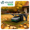 Garage de tondeuse robot Abri 82x80x46 cm gris - voonot.com