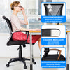 Fauteuil de Bureau Ergonomique pivotant avec dossier toile respirant Noir - voonot.com