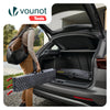 Lot de 2 Rampe de chargement pliable Charge lourde antiderapant en acier galvanise 196cm - voonot.com