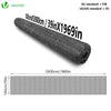 Grillage a poule avec fils 25mm en PVC gaine gris 1x50M - voonot.com
