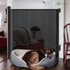 Barriere de securite retractable HAUTE 180x96cm noir - voonot.com