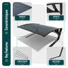 Garage de tondeuse robot Abri 82x80x46 cm gris - voonot.com