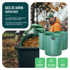 Sac de jardin 272L Lot de 3 sacs XXL - voonot.com