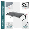 Garage de tondeuse robot Abri 104x80x50 cm gris - voonot.com