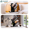 Bibliotheque Arbre etagere a Livres 30x16x40.5cm Noir - voonot.com