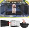 Cage pour chien pliable avec 2 portes verrouillable plateau amovible 107x70x78cm - voonot.com