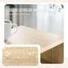 Lot de 2 Table de chevet d’appoint avec tiroir et compartiment 25x30x66cm naturel - voonot.com