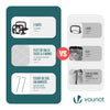 Cage de foot portable Lot 2 pcs POP UP - voonot.com