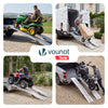 Rampe de chargement pliable  Lot de 2 pcs en acier galvanise 180cm - voonot.com