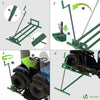 Leve tracteur Tondeuse Supporte 400 kg max Vert - voonot.com