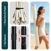 Parasol de jardin inclinable avec aeration et sac bandouliere 270cm beige - voonot.com