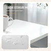 Lot de 2 Table de chevet d’appoint avec tiroir et compartiment 25x30x66cm blanc - voonot.com