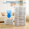 Housse de rangement sous vide grande capacite avec pompe Lot de 9 pcs - voonot.com