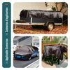 Bâche de Protection en Polyéthylène resistant et impermeable 240g/m² marron 4x8m - voonot.com