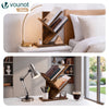 Bibliotheque Arbre etagere a Livres 30x16x40.5cm Marron Rustique - voonot.com