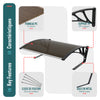 Garage de tondeuse robot Abri 104x80x50 cm marron - voonot.com