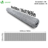 Grillage a poule avec fils 13mm en acier galvanise 1x50M - voonot.com