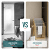 Porte serviettes sur pied en bambou 4 niveaux - voonot.com